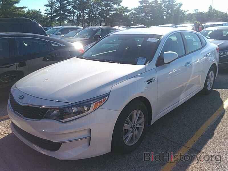 Photo KNAGT4L32G5088529 - Kia Optima 2016