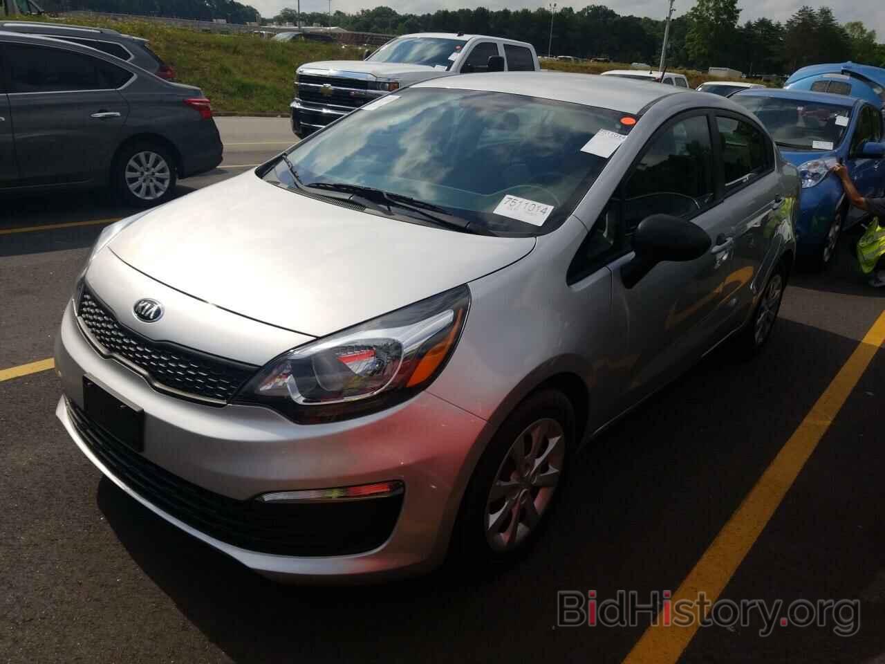 Photo KNADM4A31H6061918 - Kia Rio 2017