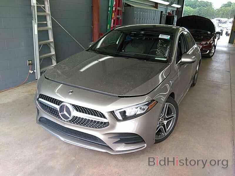 Photo WDD3G4FB8KW004845 - Mercedes-Benz A-Class 2019