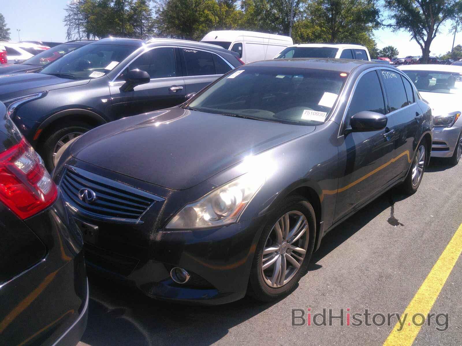 Photo JN1CV6AP9CM932162 - INFINITI G37 Sedan 2012