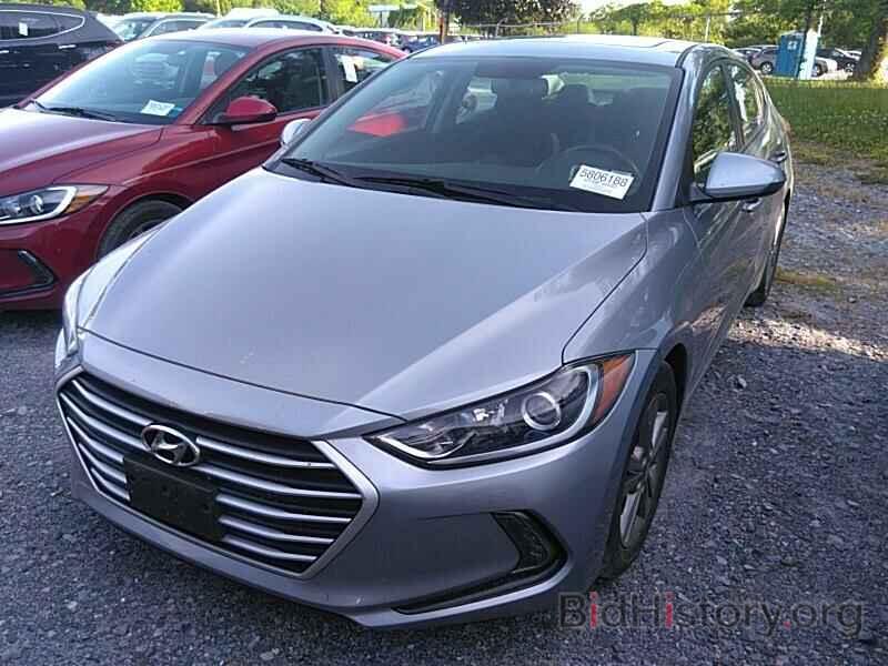 Photo 5NPD84LF8HH194647 - Hyundai Elantra 2017