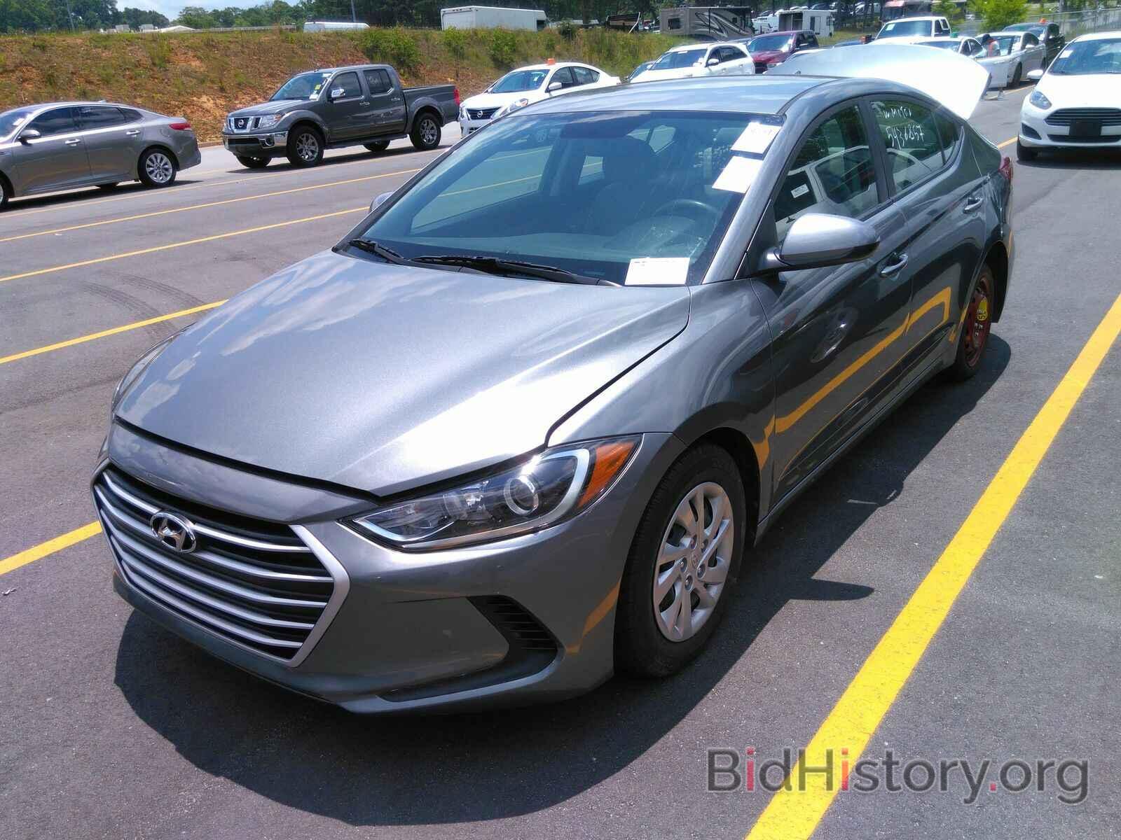 Photo KMHD74LF9HU110307 - Hyundai Elantra 2017