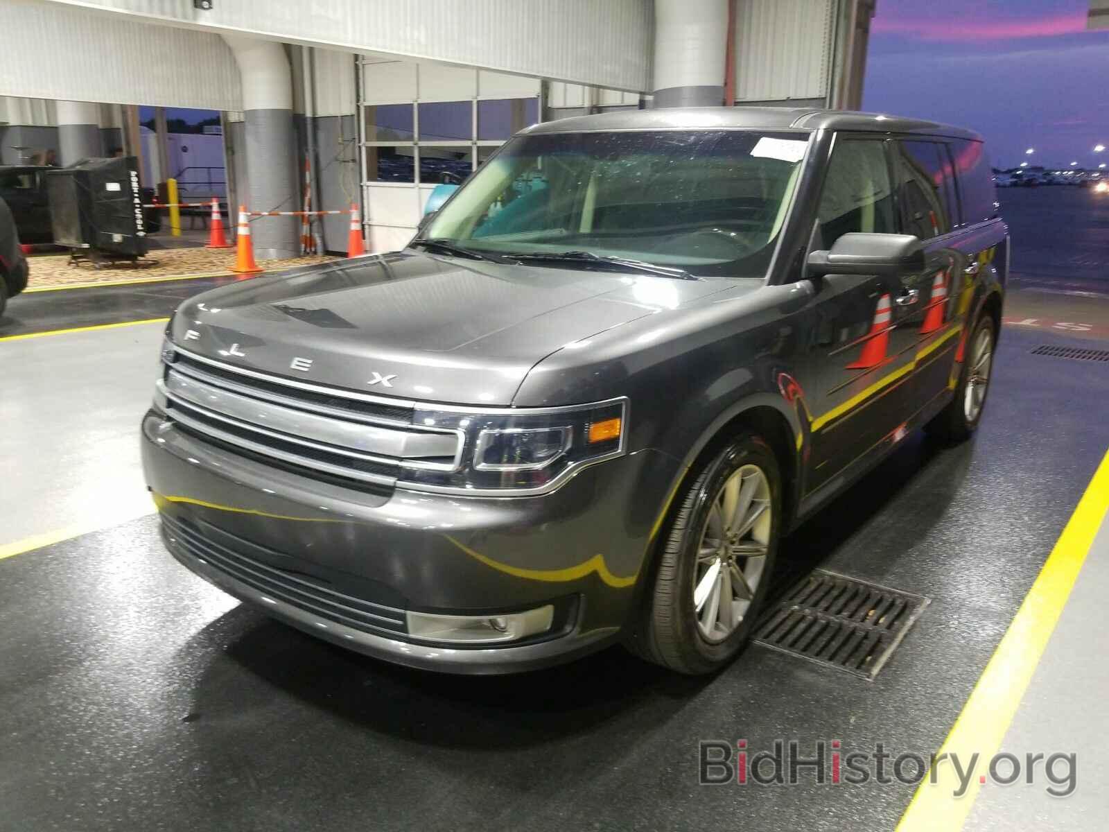 Фотография 2FMGK5D89KBA08357 - Ford Flex 2019