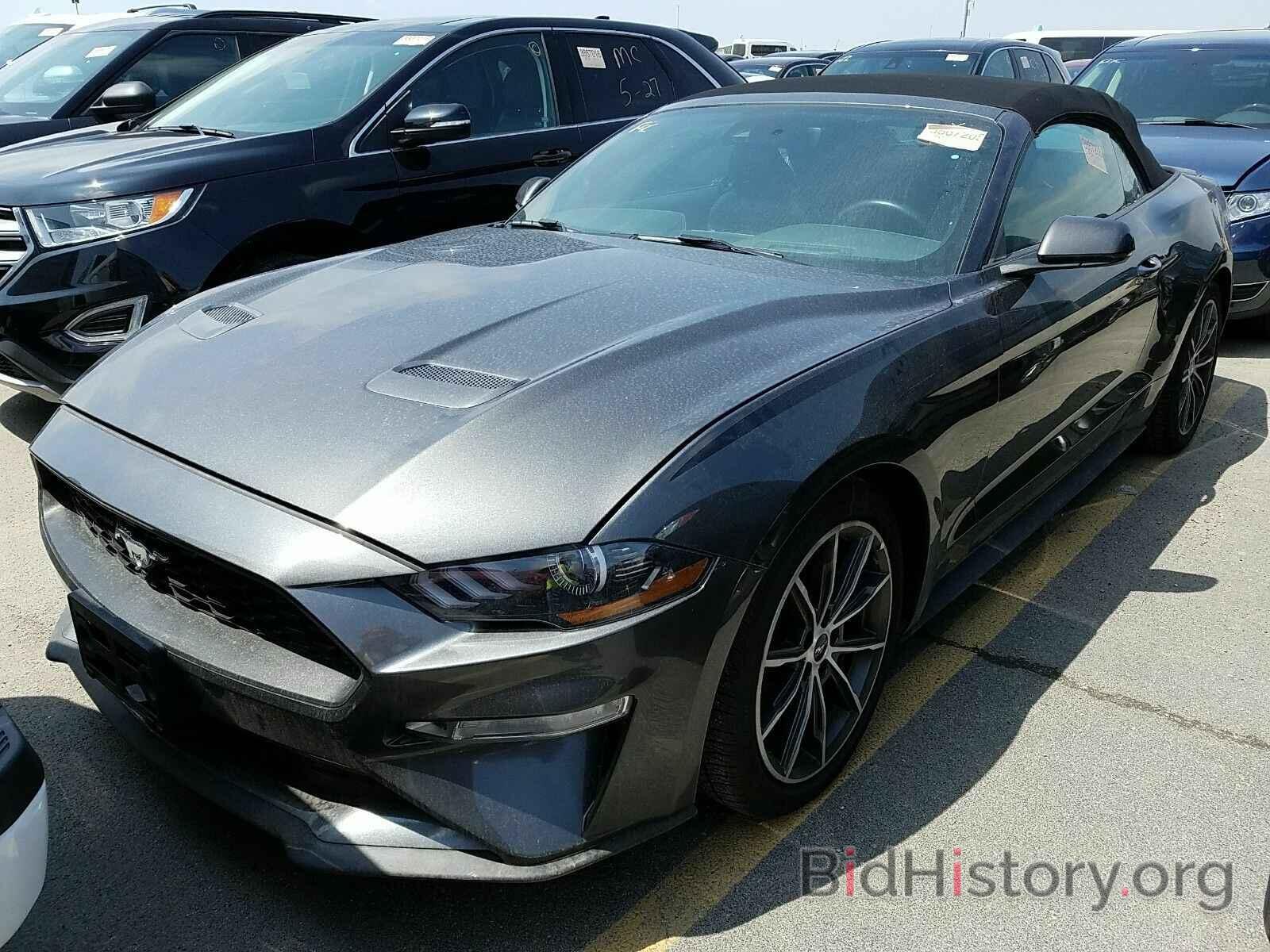 Photo 1FATP8UH7K5159455 - Ford Mustang 2019