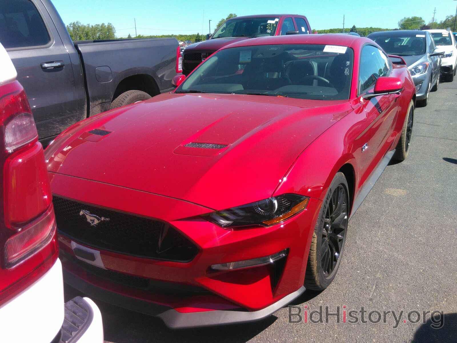 Photo 1FA6P8CF1L5149406 - Ford Mustang GT 2020