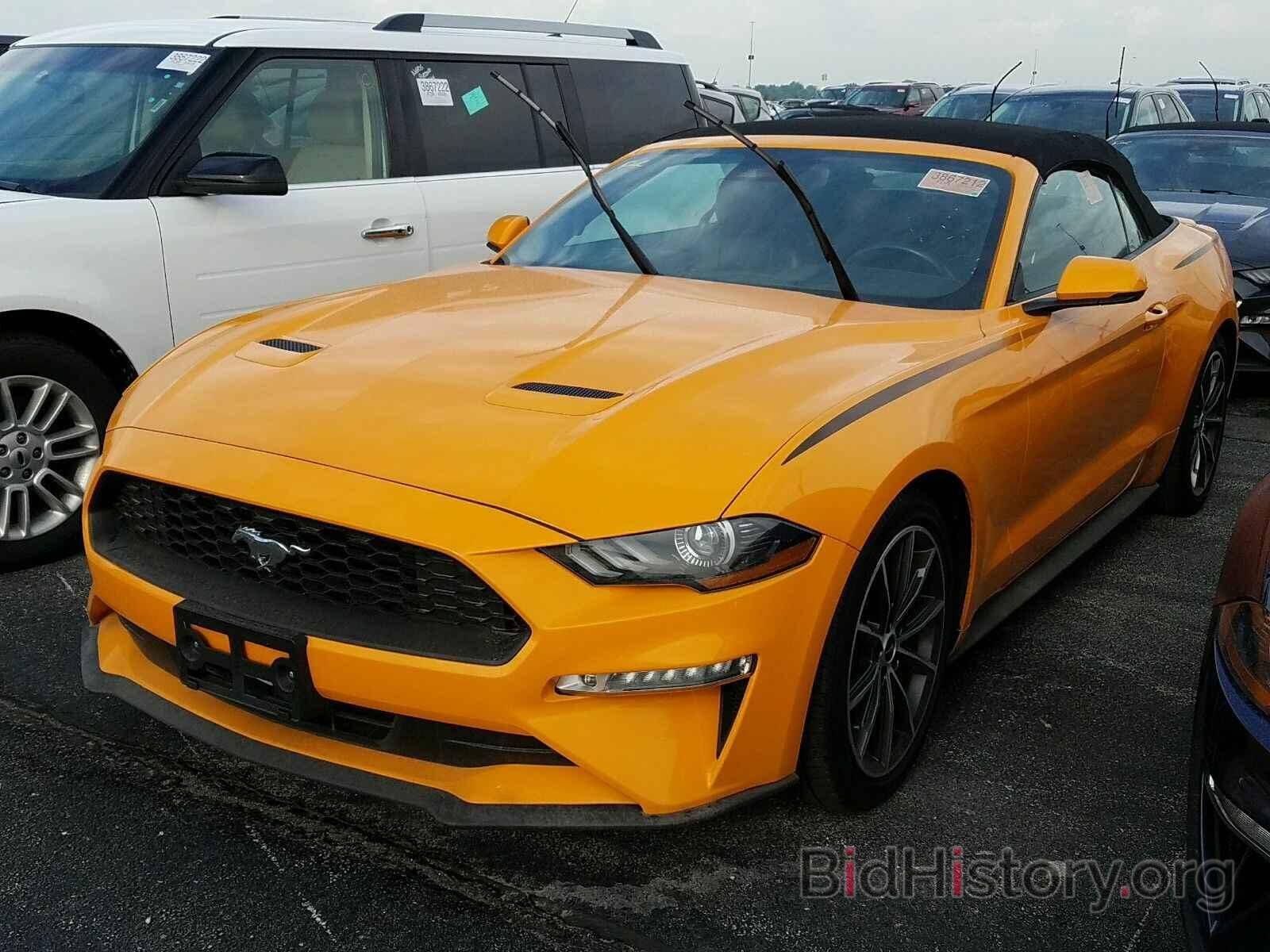 Photo 1FATP8UH8K5159920 - Ford Mustang 2019