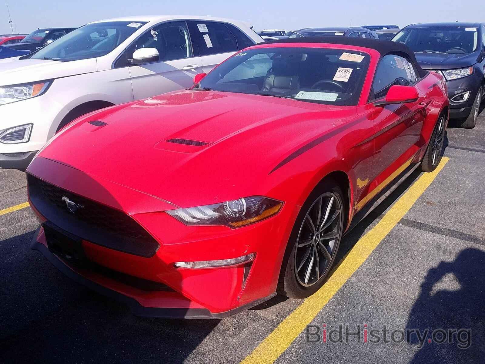 Photo 1FATP8UH5K5159826 - Ford Mustang 2019