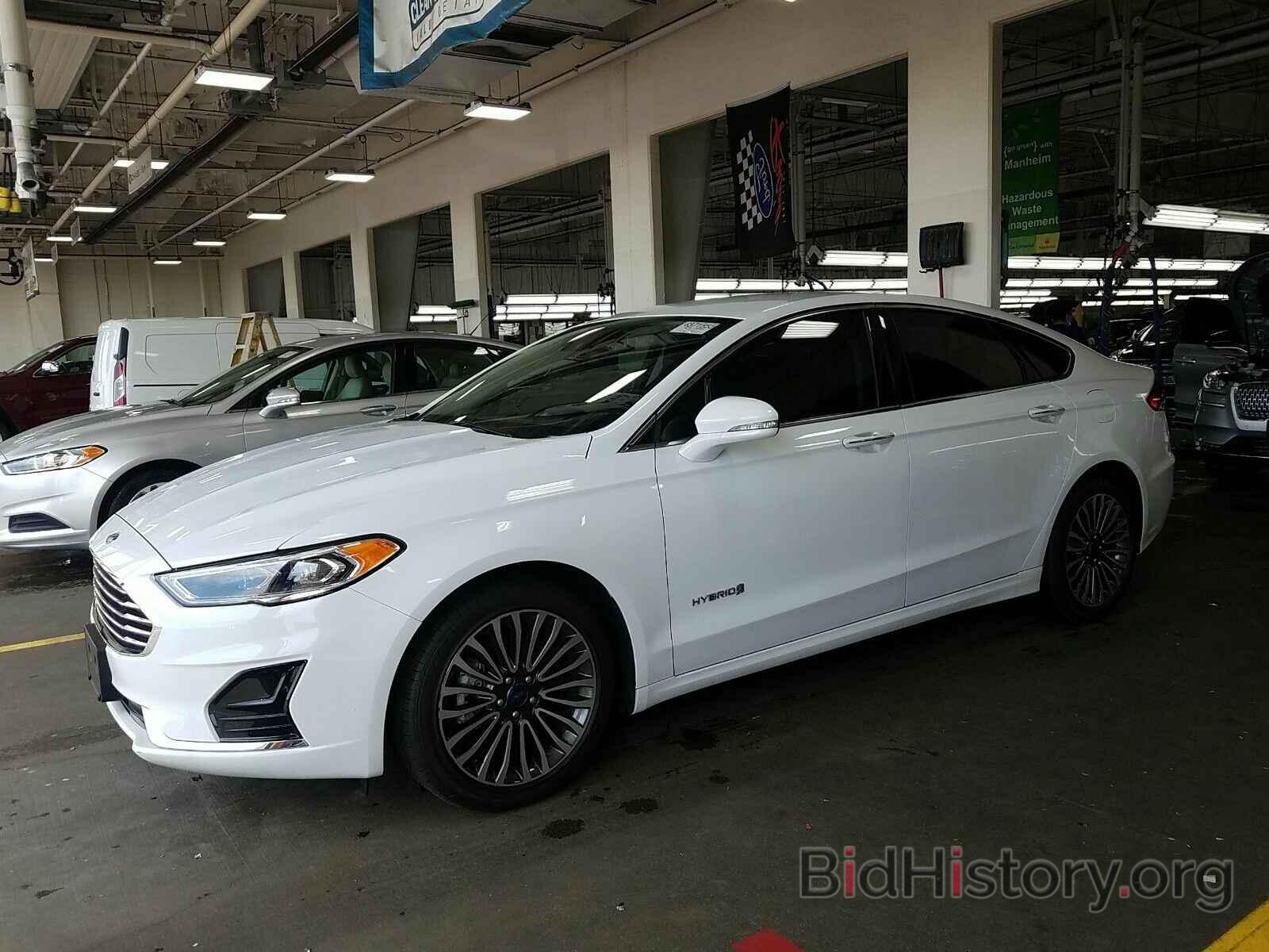 Photo 3FA6P0MU1KR157418 - Ford Fusion Hybrid 2019