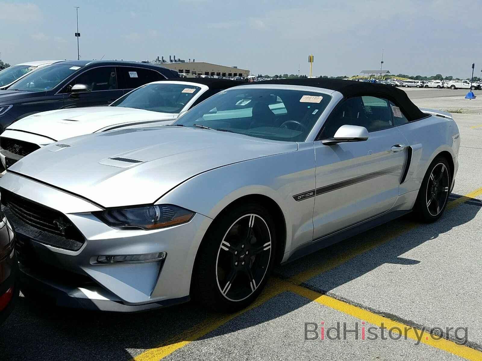 Photo 1FATP8FF7K5176882 - Ford Mustang GT 2019