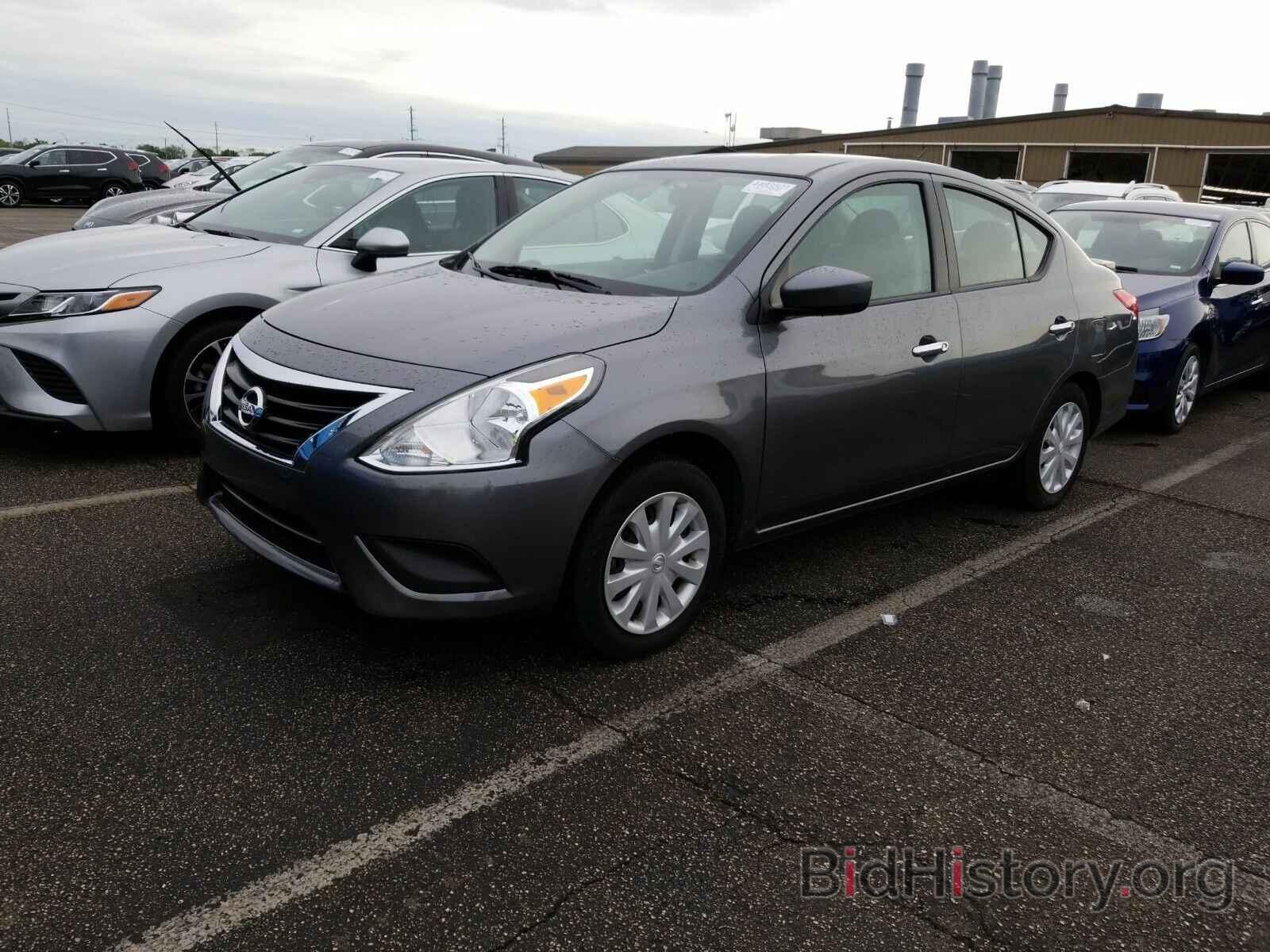 Фотография 3N1CN7AP0KL825600 - Nissan Versa Sedan 2019