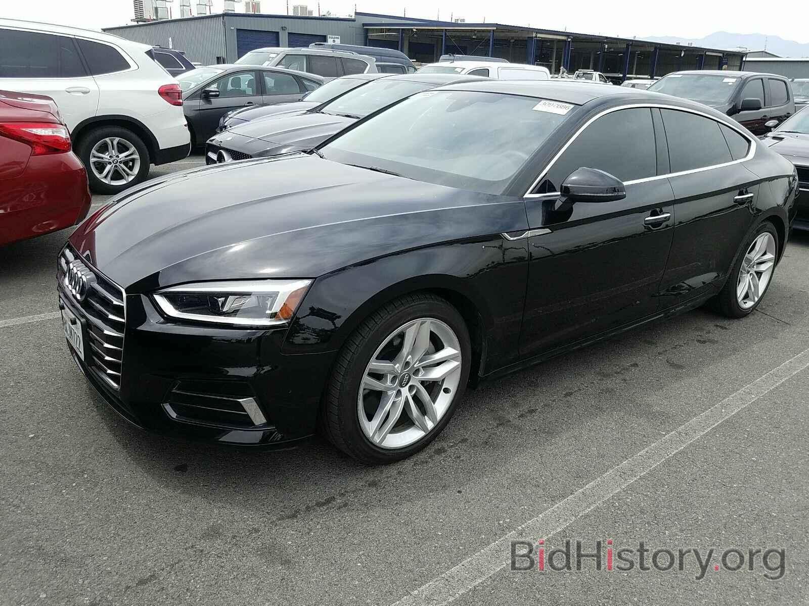 Photo WAUANCF53KA055997 - Audi A5 Sportback 2019