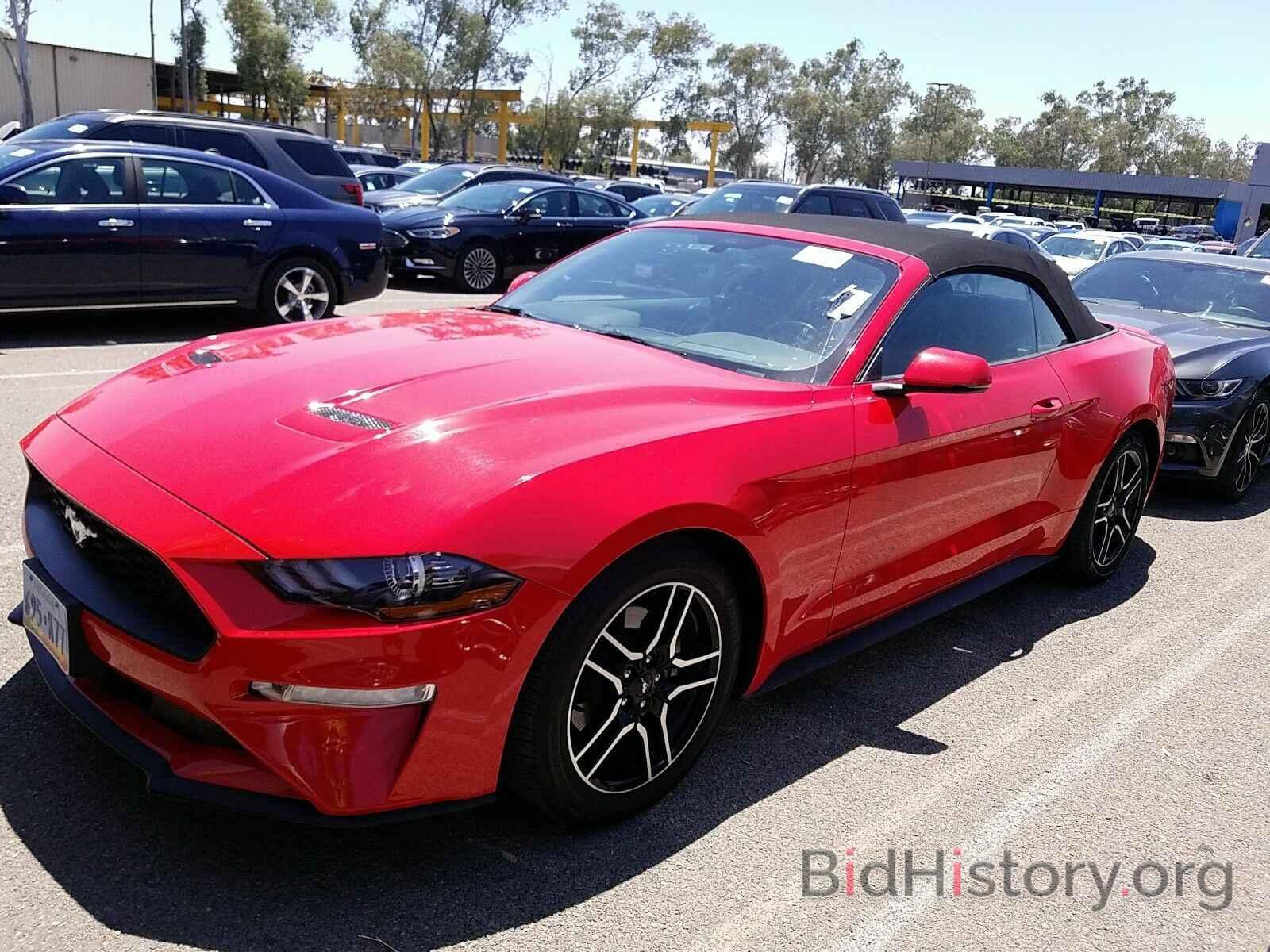 Photo 1FATP8UH9K5161434 - Ford Mustang 2019