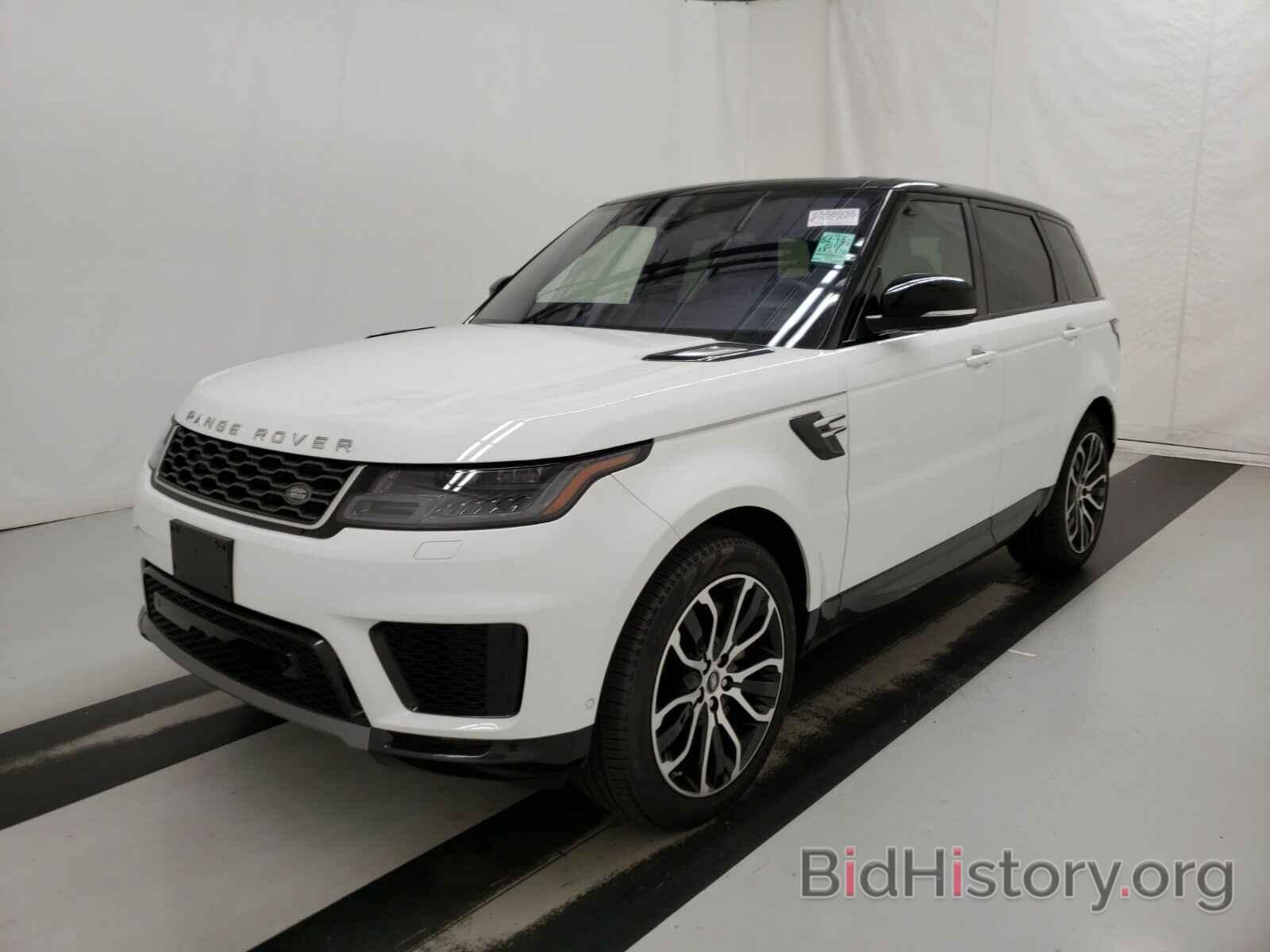 Фотография SALWR2RV3KA847496 - Land Rover Range Rover Sport 2019