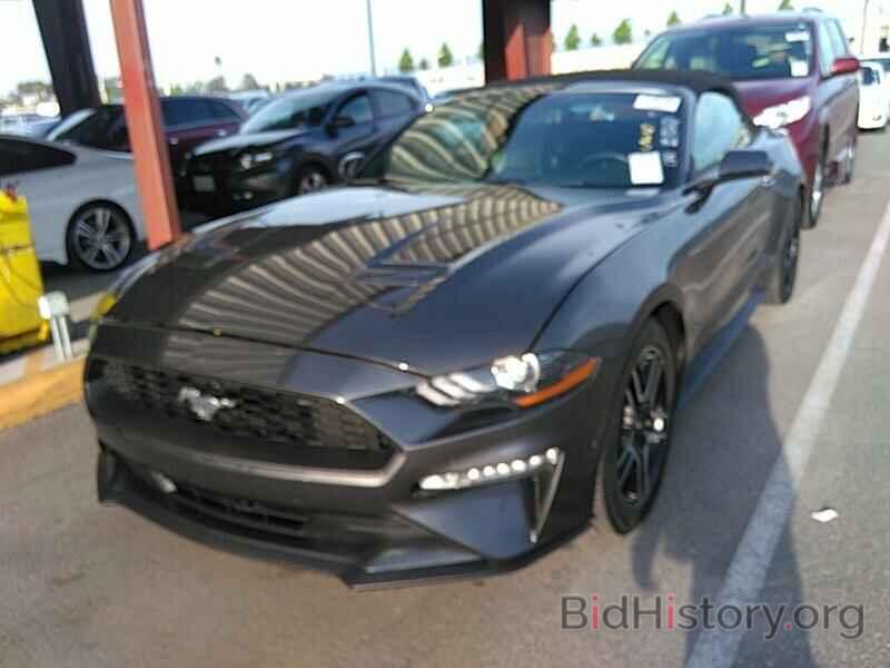 Photo 1FATP8UH7K5130828 - Ford Mustang 2019