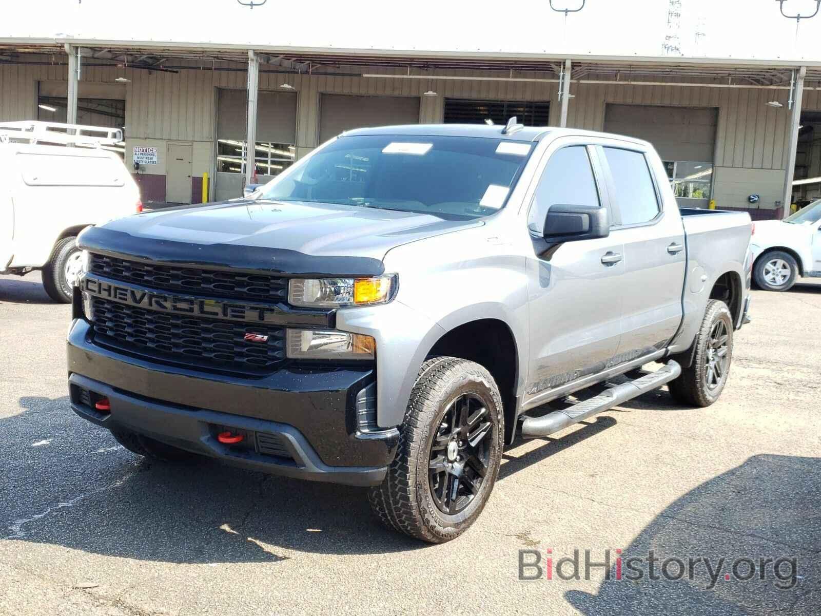 Photo 1GCPYCEF2KZ272215 - Chevrolet Silverado 1500 2019