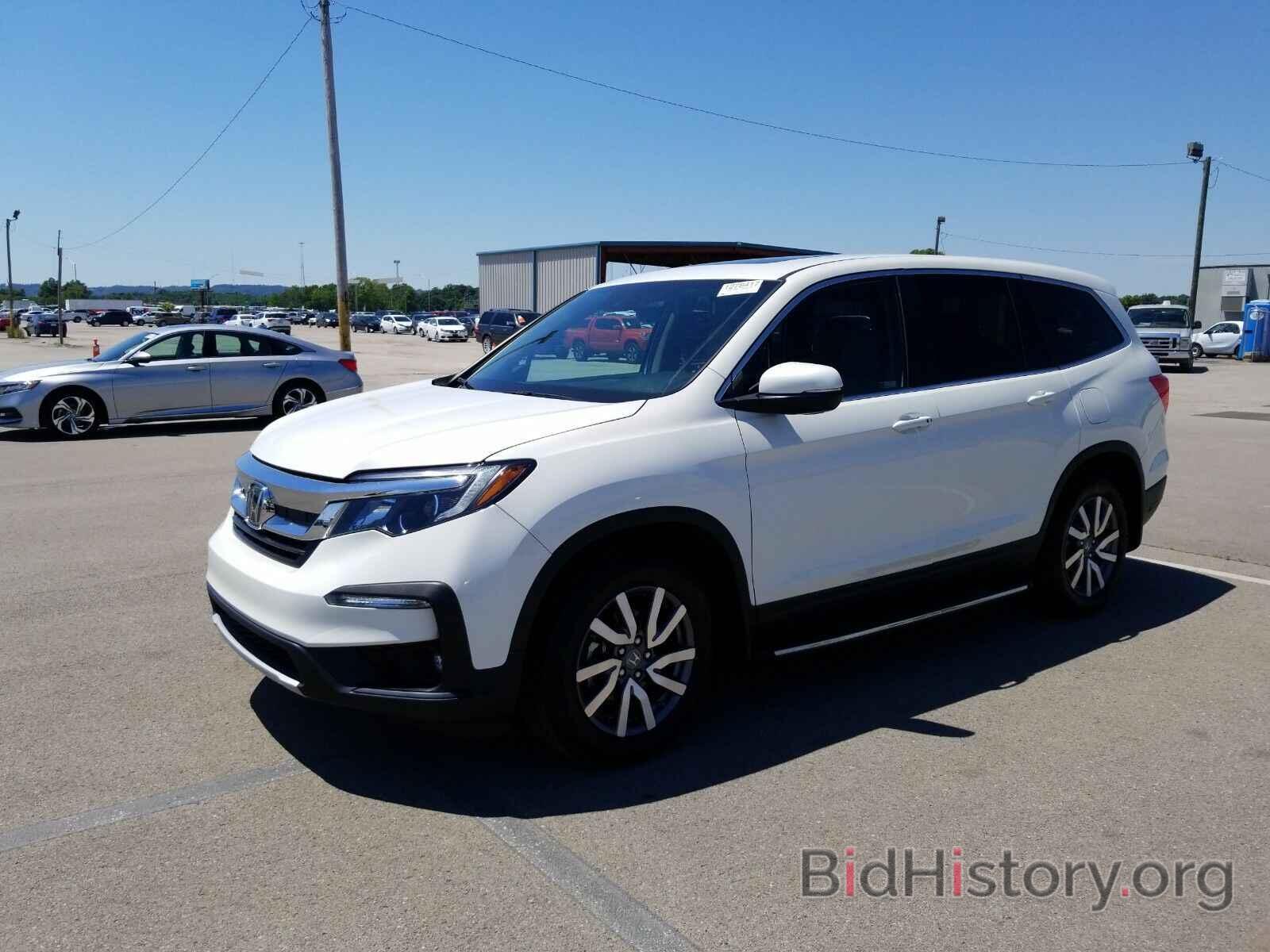 Фотография 5FNYF6H42KB047997 - Honda Pilot 2019