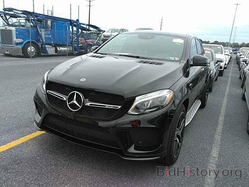 Photo 4JGED6EB1KA153115 - Mercedes-Benz GLE 2019