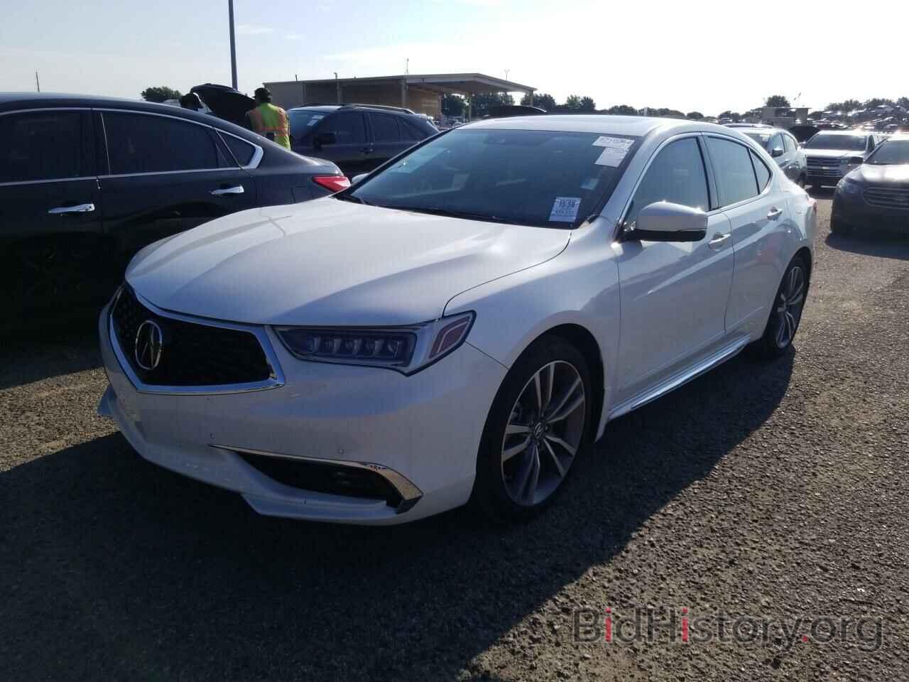 Фотография 19UUB3F89LA001710 - Acura TLX 2020