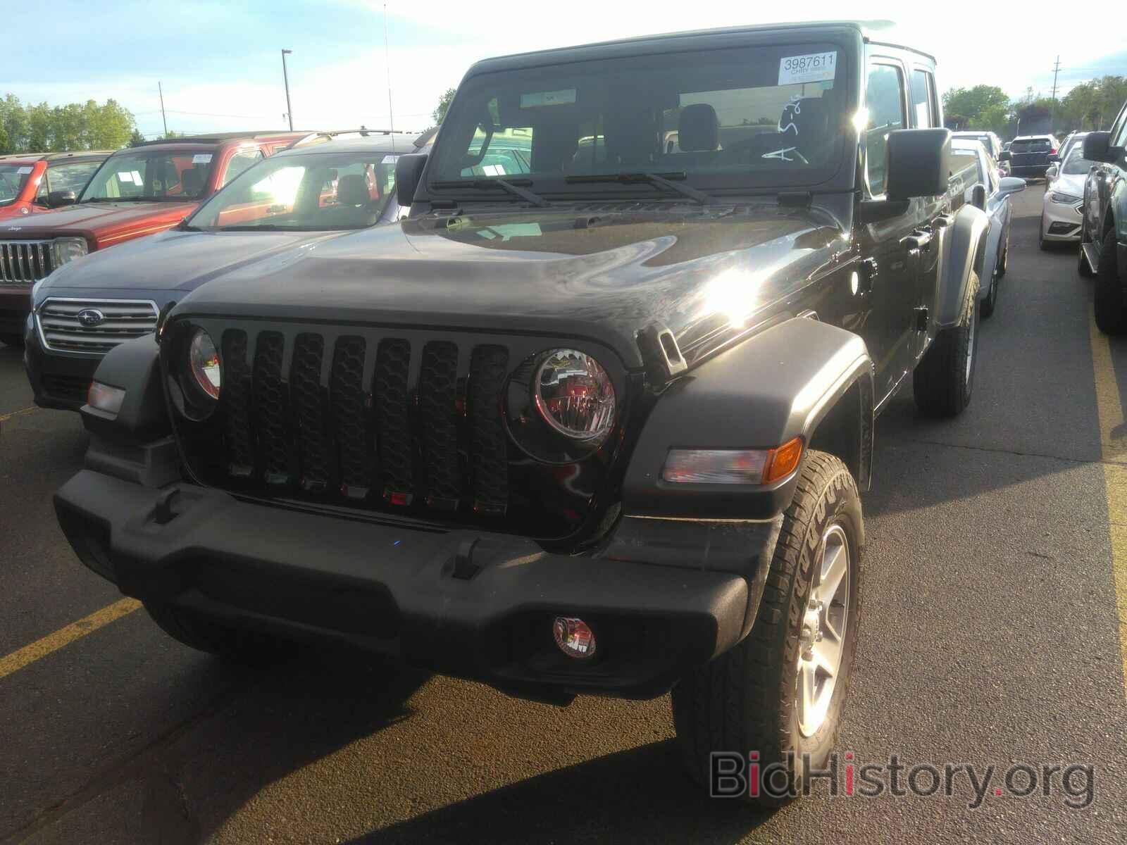 Photo 1C6HJTAG0LL143912 - Jeep Gladiator 2020