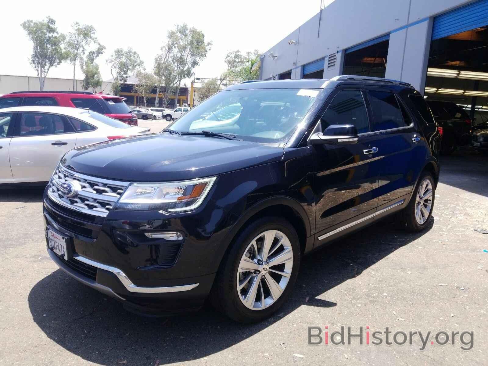 Photo 1FM5K7F83KGB21956 - Ford Explorer 2019