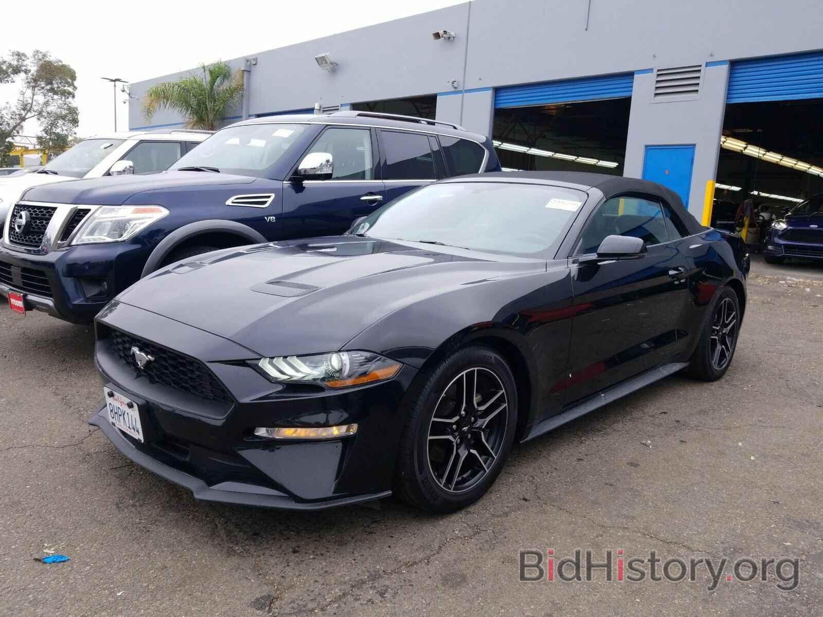 Photo 1FATP8UH1K5161587 - Ford Mustang 2019