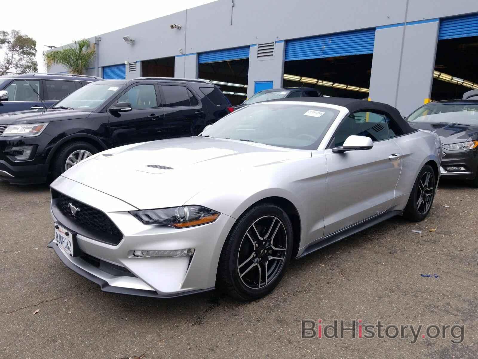 Photo 1FATP8UH0K5170006 - Ford Mustang 2019