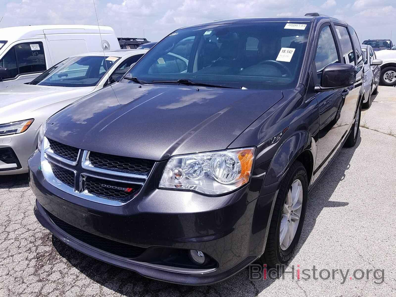 Фотография 2C4RDGCG3KR601540 - Dodge Grand Caravan 2019