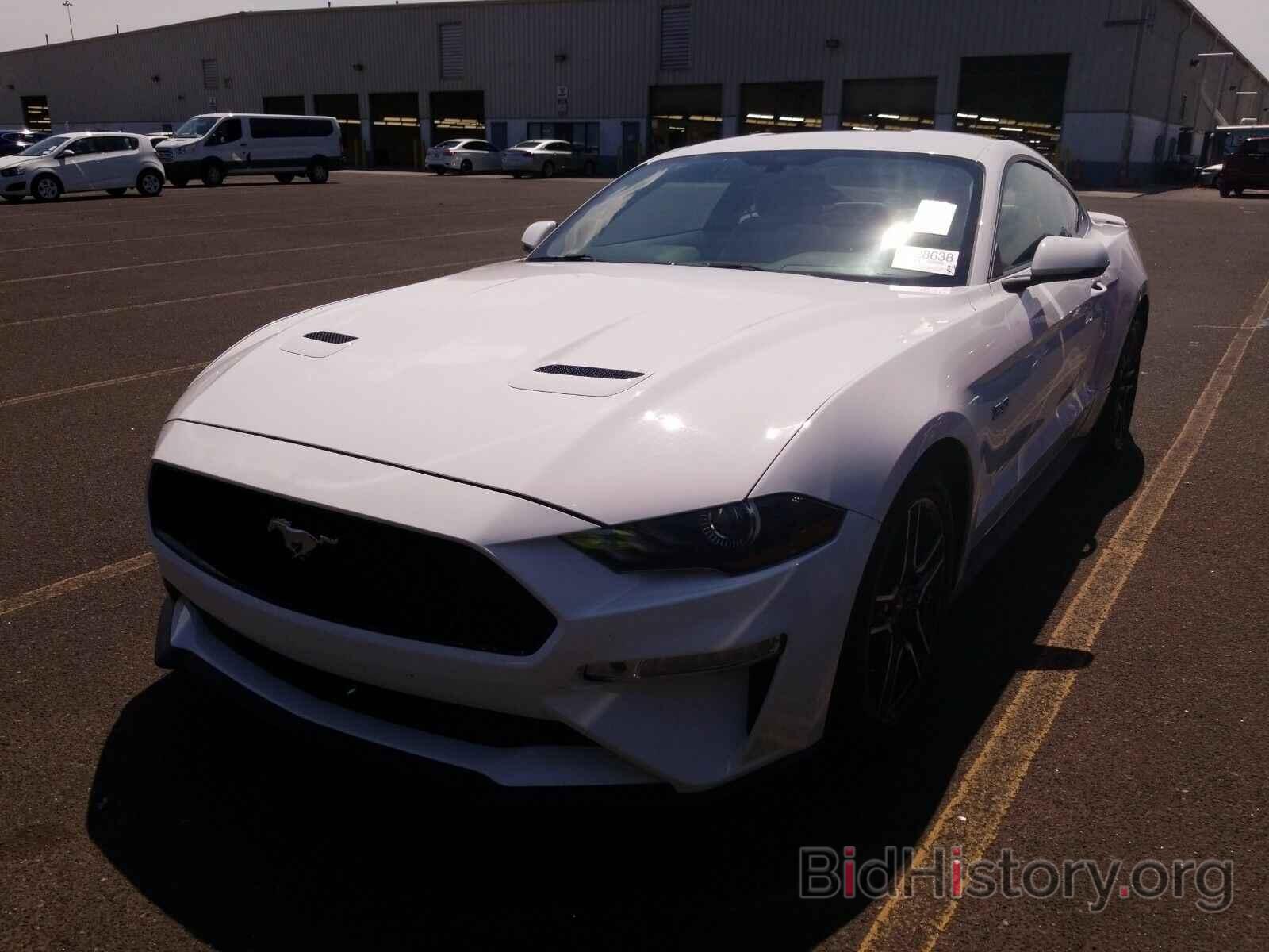 Photo 1FA6P8CF3K5150586 - Ford Mustang GT 2019