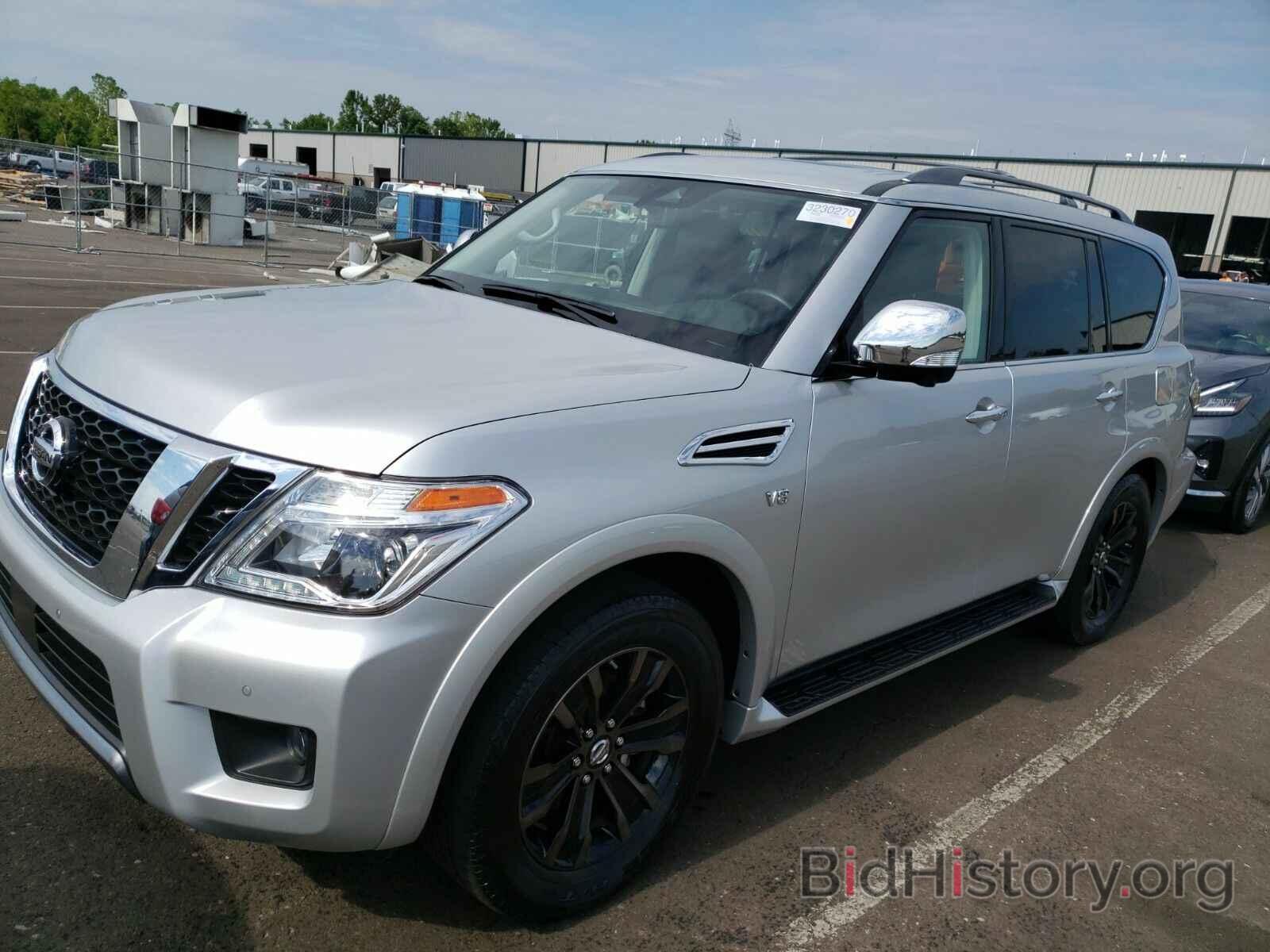 Photo JN8AY2NF8K9351988 - Nissan Armada 2019