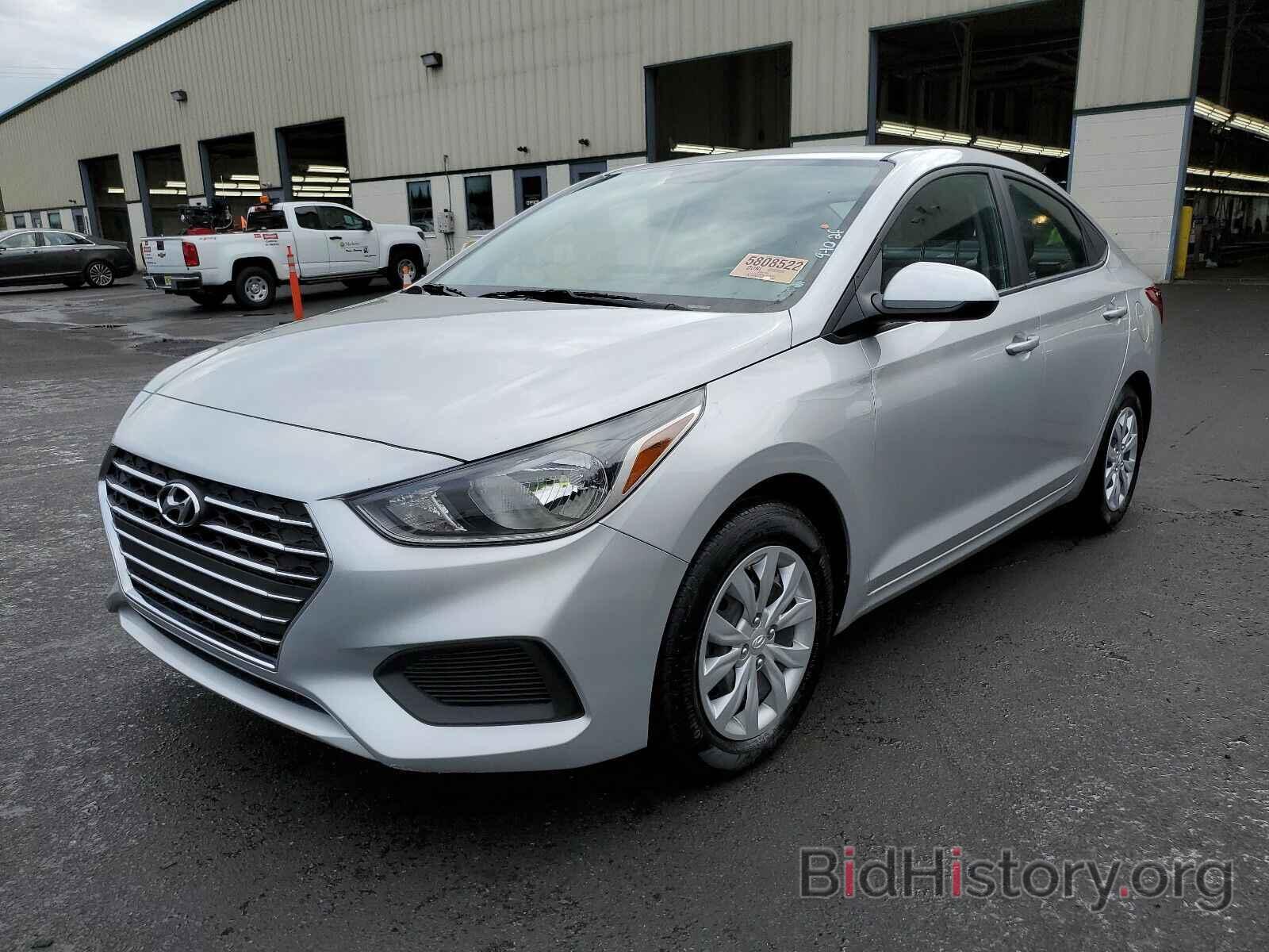 Photo 3KPC24A3XKE073085 - Hyundai Accent 2019