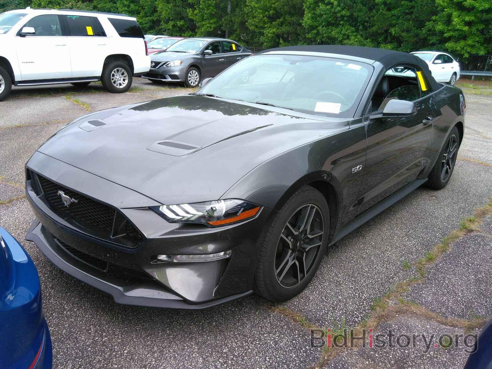 Photo 1FATP8FF7K5138455 - Ford Mustang GT 2019