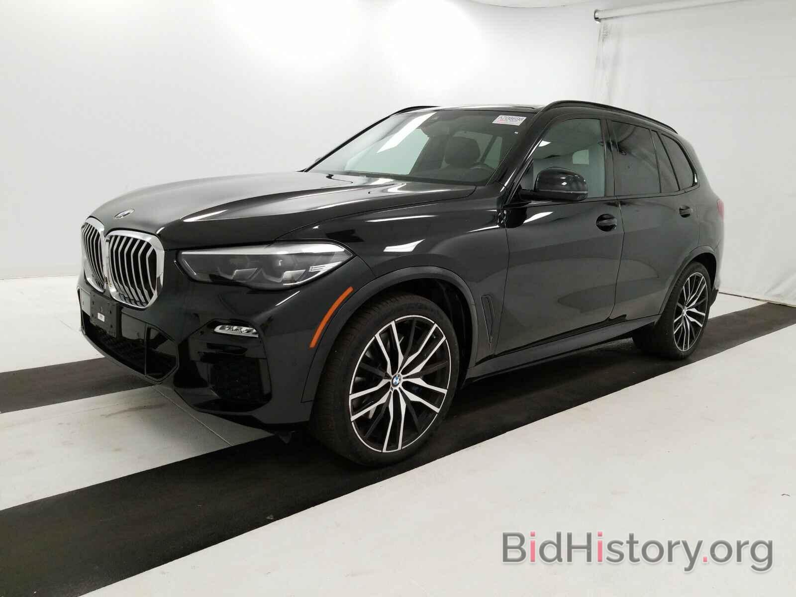 Photo 5UXJU2C51KLN65658 - BMW X5 2019