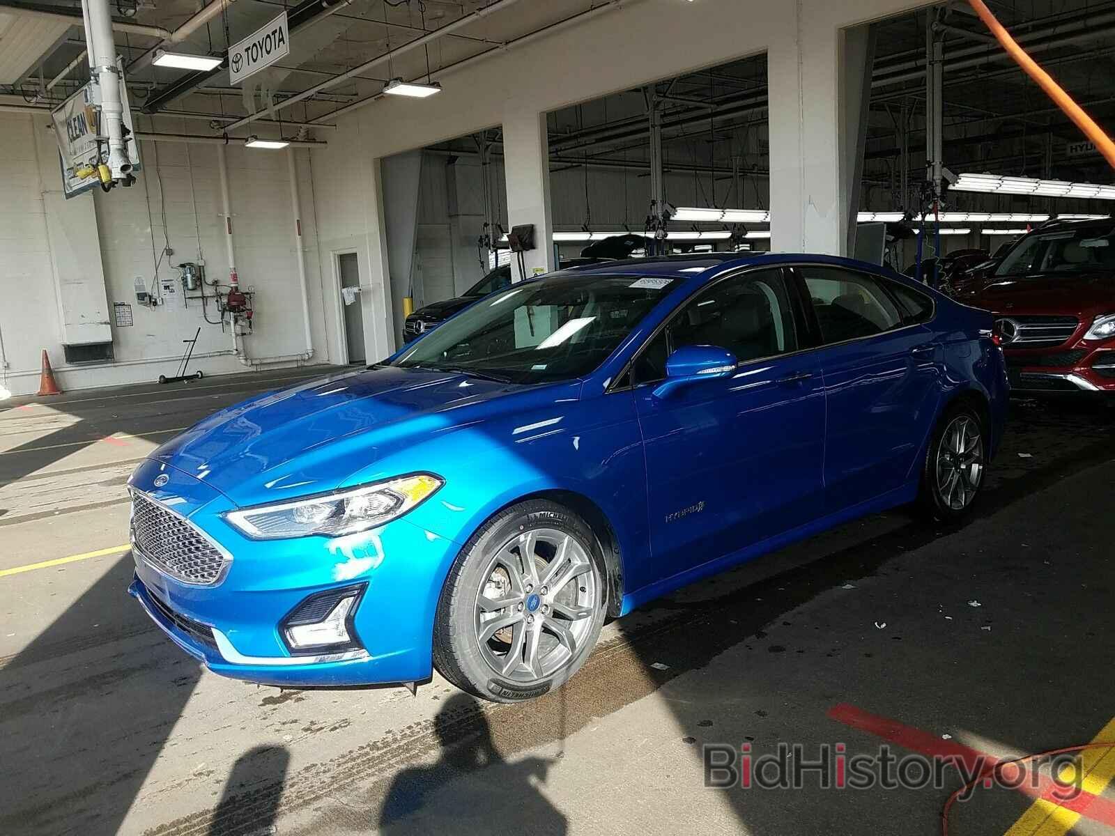 Фотография 3FA6P0RU6KR117828 - Ford Fusion Hybrid 2019