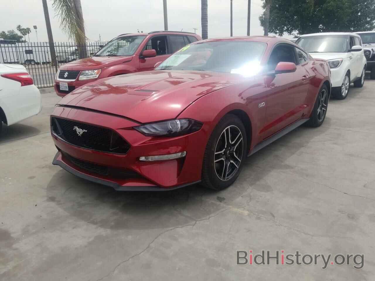 Photo 1FA6P8CF8K5118877 - Ford Mustang GT 2019