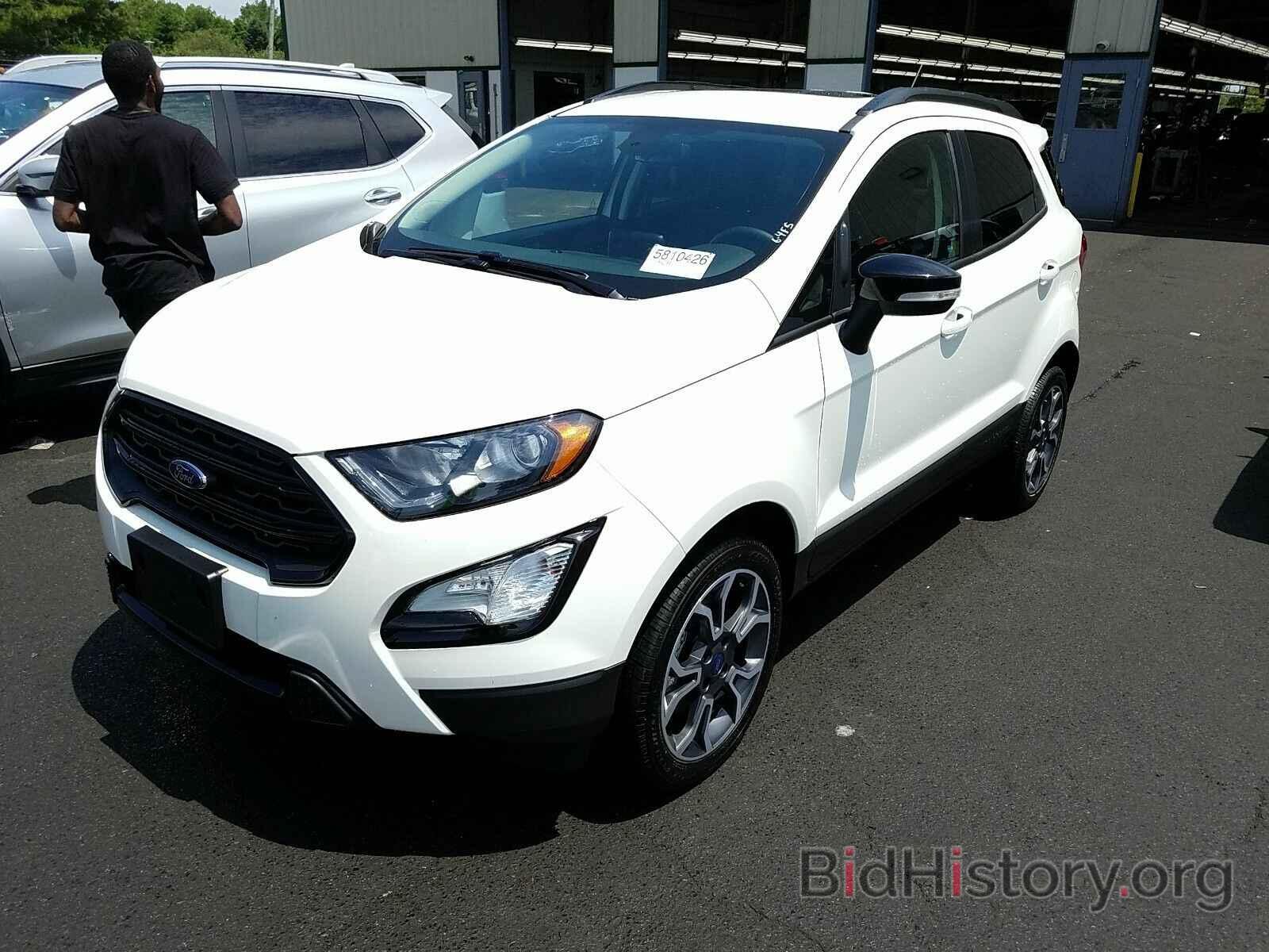 Photo MAJ6S3JL1KC306632 - Ford EcoSport 2019