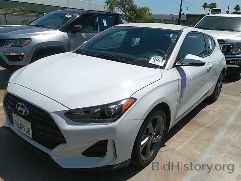 Photo KMHTG6AF0KU019718 - Hyundai Veloster 2019