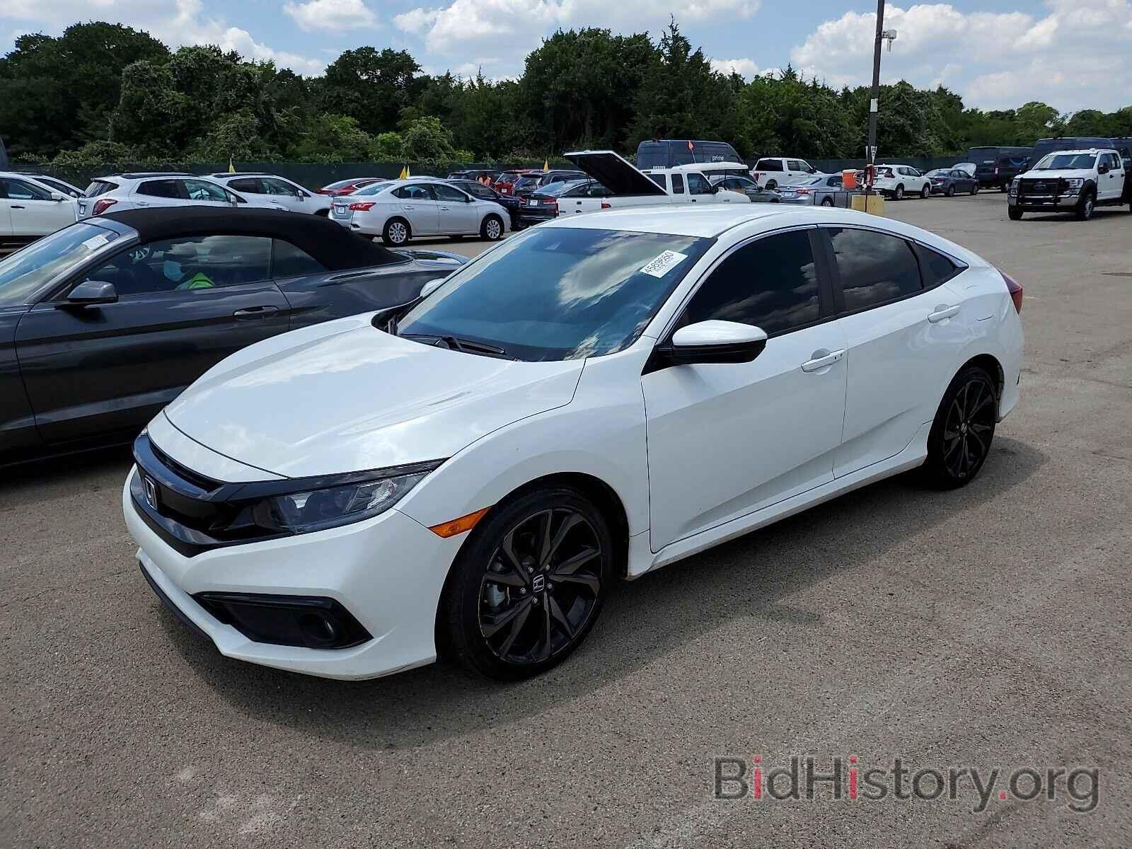 Фотография 19XFC2F89KE028464 - Honda Civic Sedan 2019