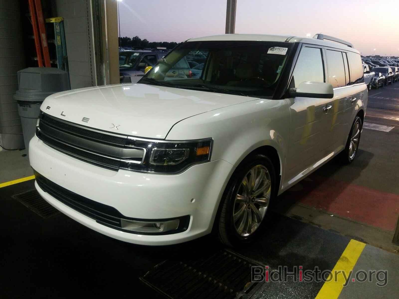 Фотография 2FMHK6DT4KBA23329 - Ford Flex 2019