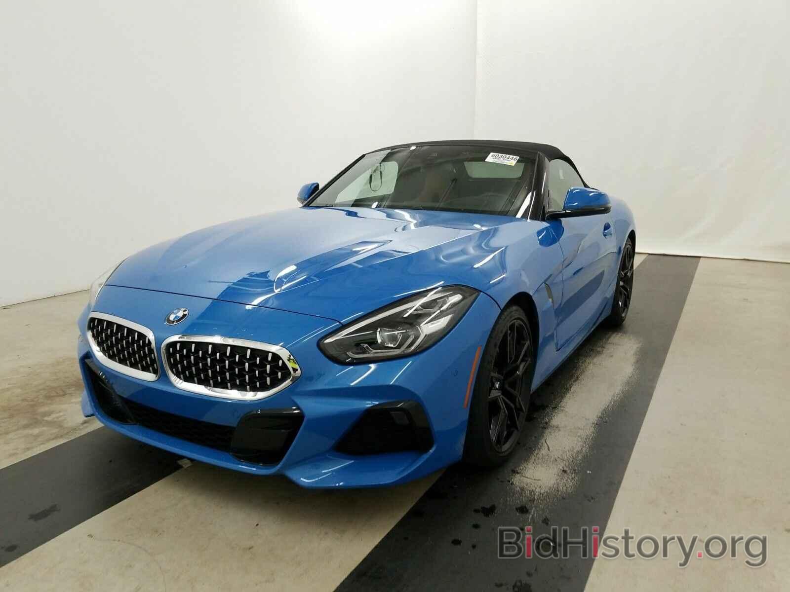 Photo WBAHF3C51KWW45750 - BMW Z4 2019