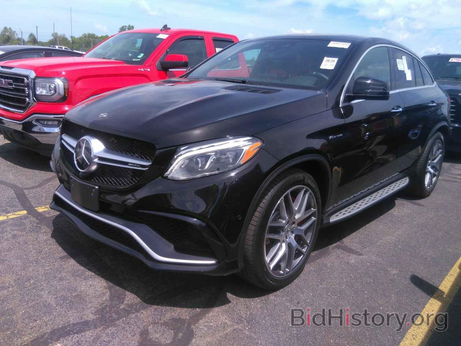 Photo 4JGED7FB8KA127583 - Mercedes-Benz GLE 2019