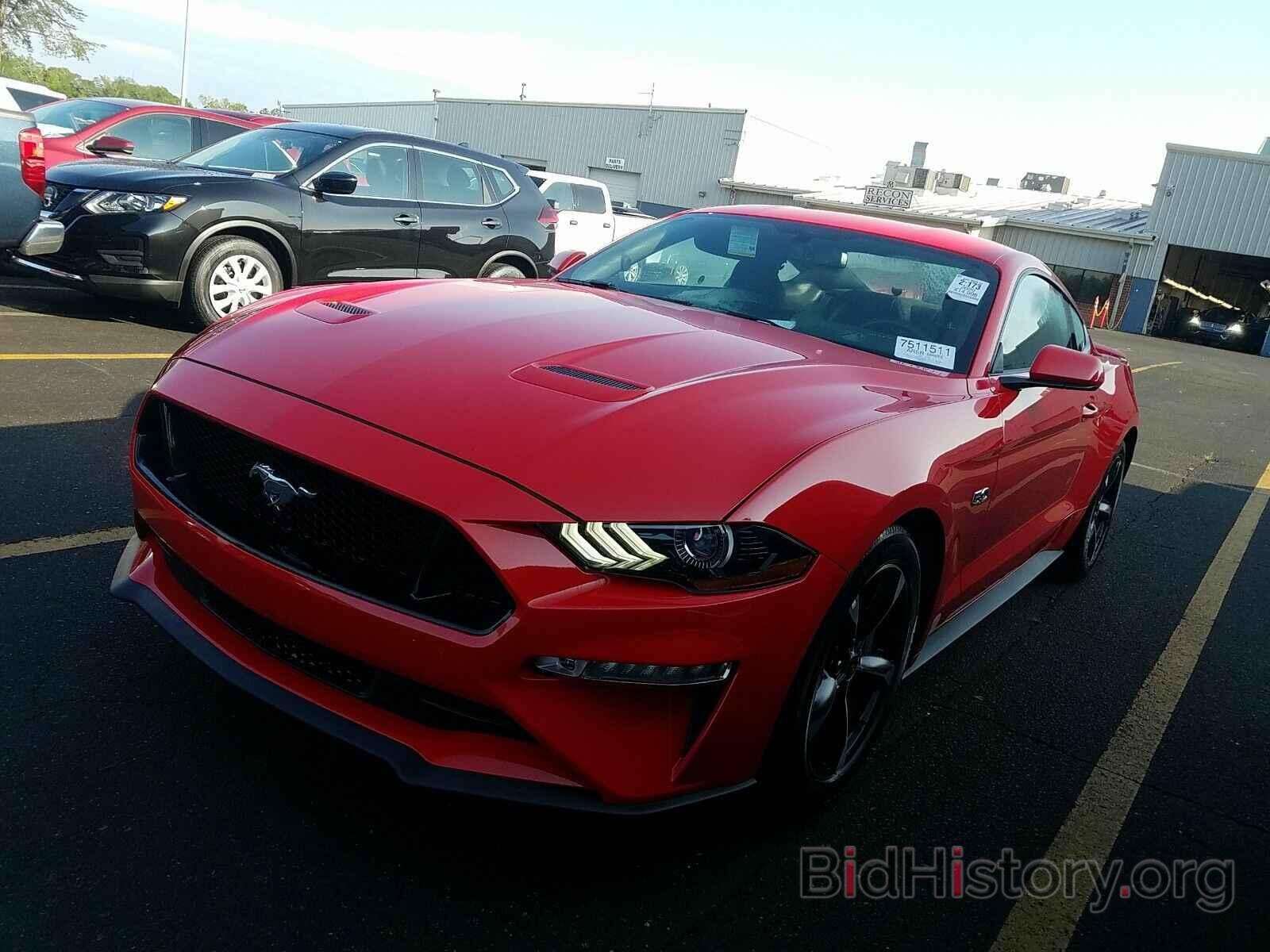Photo 1FA6P8CF0L5113612 - Ford Mustang GT 2020