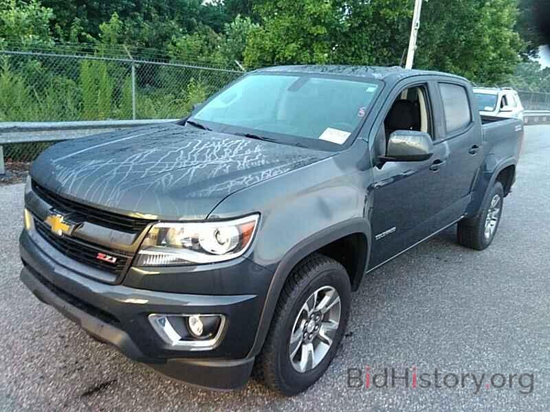 Photo 1GCGTDEN9K1137355 - Chevrolet Colorado 2019