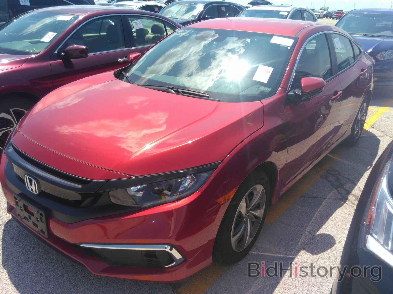 Фотография 2HGFC2F6XKH552243 - Honda Civic Sedan 2019