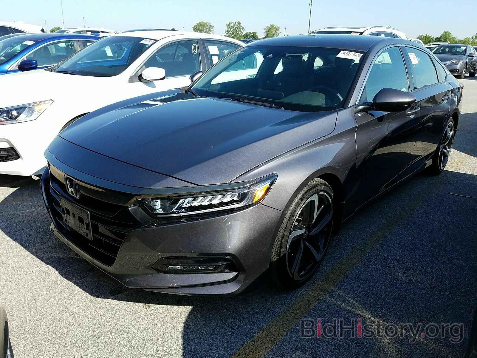 Photo 1HGCV1F37KA083897 - Honda Accord Sedan 2019