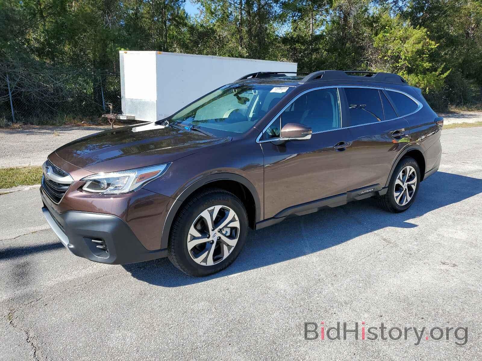 Фотография 4S4BTANC3L3144469 - Subaru Outback 2020