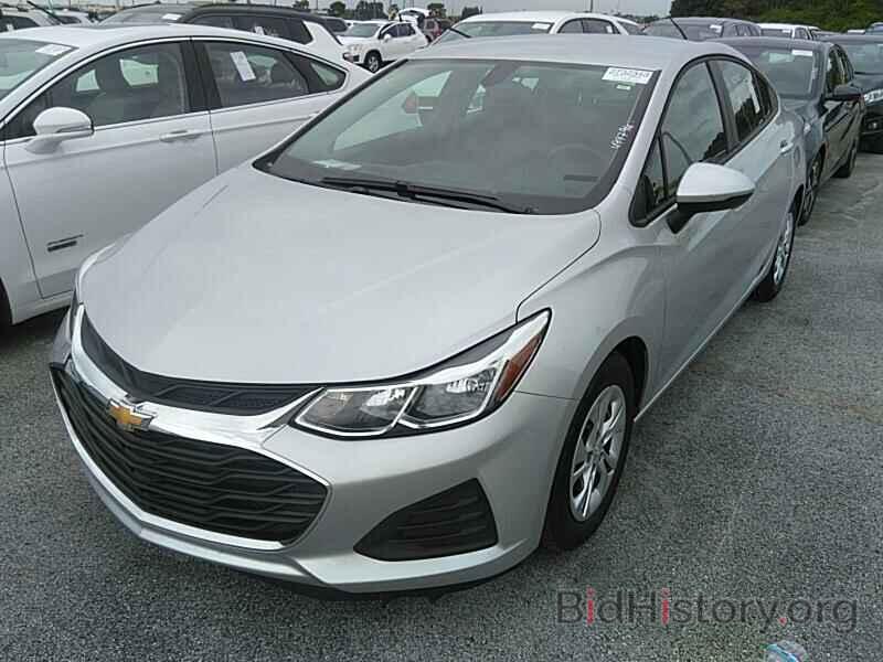 Photo 1G1BJ5SM6K7106409 - Chevrolet Cruze 2019