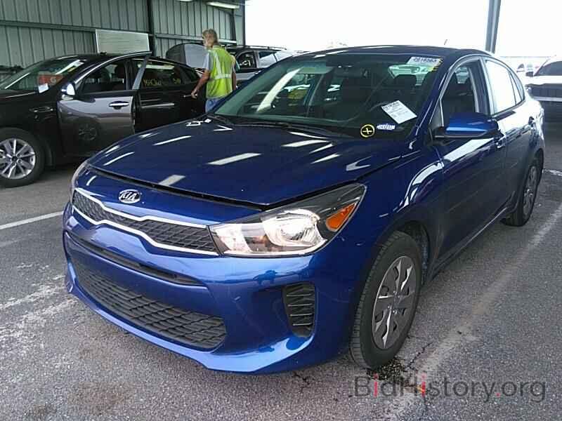 Фотография 3KPA24AB1KE160081 - Kia Rio 2019