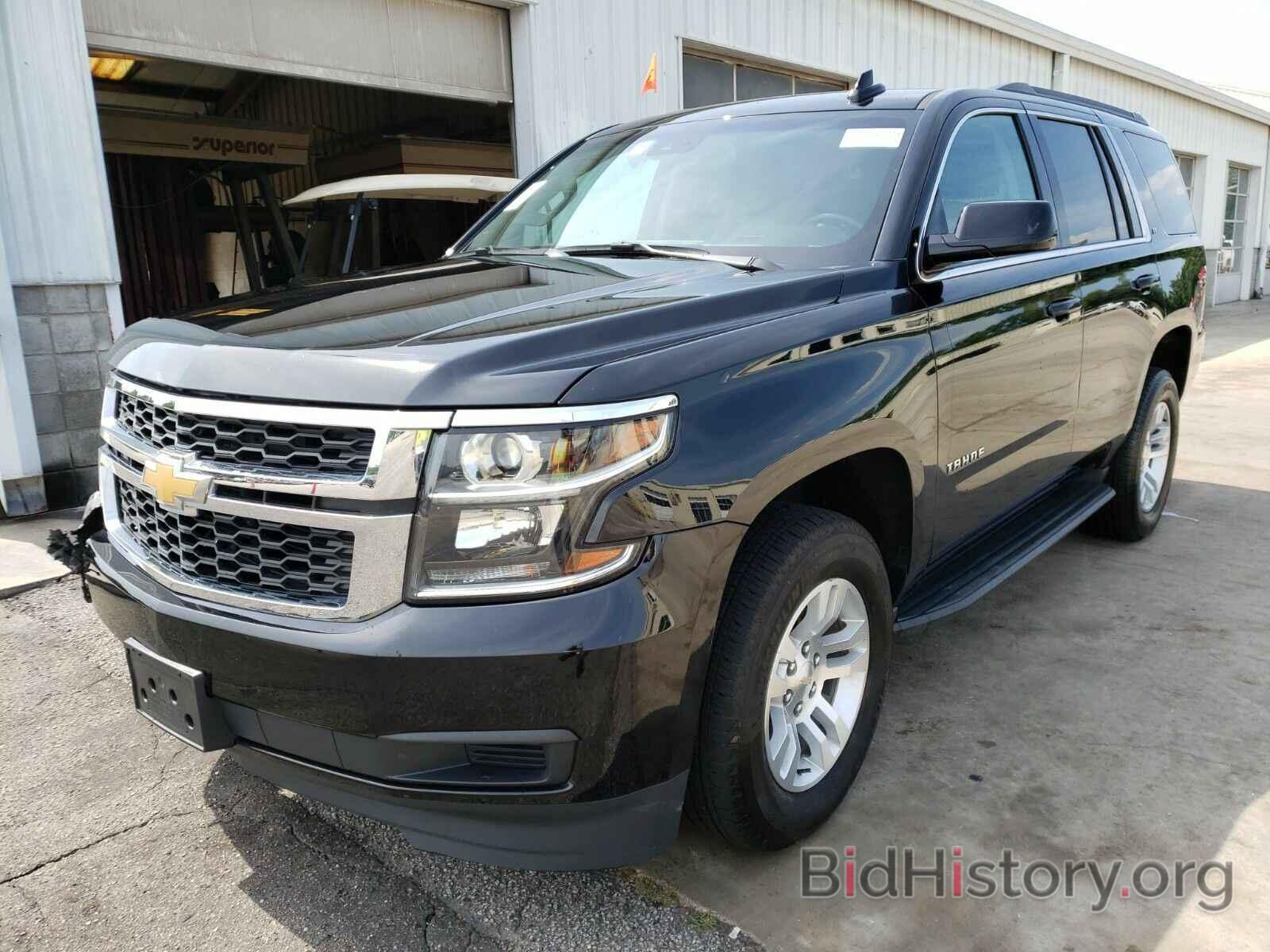 Фотография 1GNSKBKC8KR366090 - Chevrolet Tahoe 2019