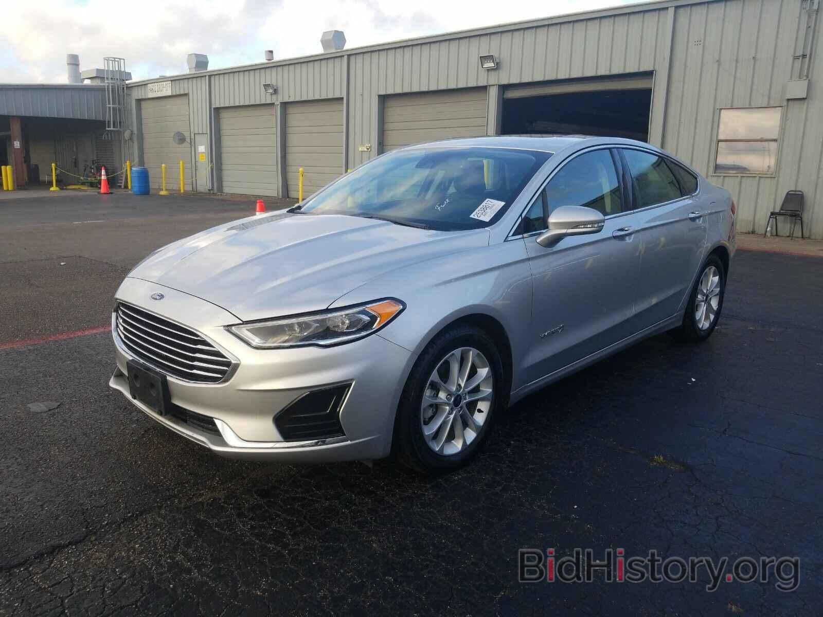 Фотография 3FA6P0MU7KR181111 - Ford Fusion Hybrid 2019