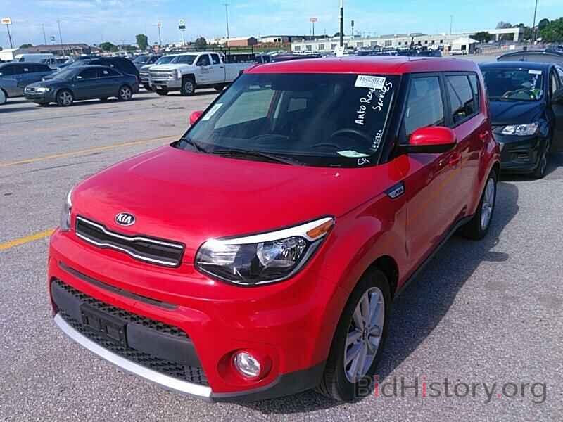 Photo KNDJP3A55K7676322 - Kia Soul 2019